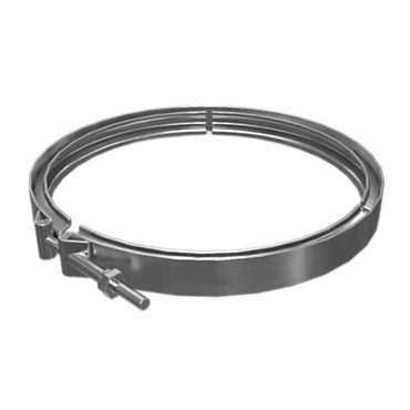 1W-6694: 212.00mm Minimum Internal Diameter Band V Clamp