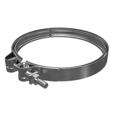 5L-7631: 143.50mm Minimum Internal Diameter Band V Clamp