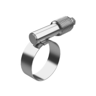 7X-7958: 25.00mm Minimum ID Hexagonal Bolt Tightened Clamp