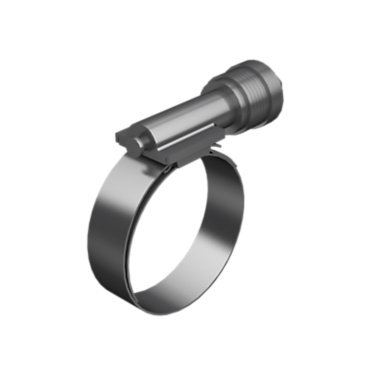 8T-4983: 32.00mm Minimum ID Hexagonal Bolt Tightened Clamp