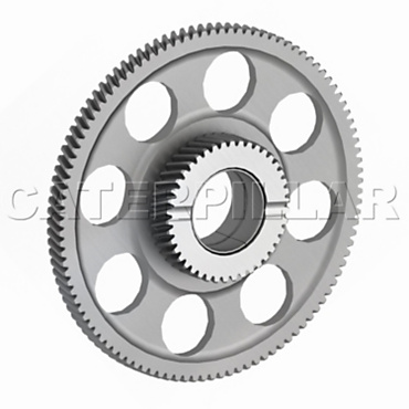 2W-7455: 105 and 42 Teeth Bearing Cluster Idler Gear