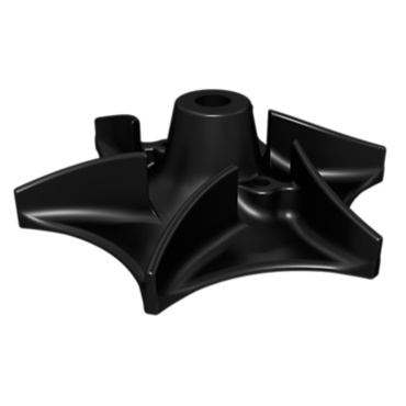 137-1970: 6 Vanes Water Pump Impeller