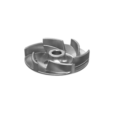 152-3952: 6 Vanes Water Pump Impeller