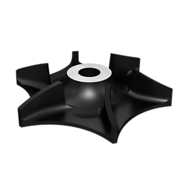 172-5189: 6 Vanes Water Pump Impeller