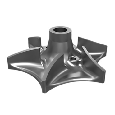 212-8183: 6 Vanes Water Pump Impeller