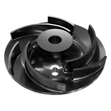 212-8184: 6 Vanes Water Pump Impeller