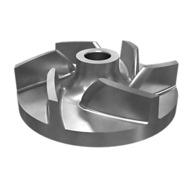 226-6039: 6 Vanes Water Pump Impeller