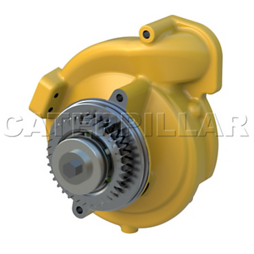 178-6633: Water Pump Used in Engines