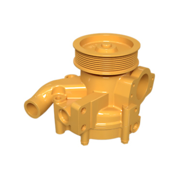 352-2109: Coolant Water Pump used in Engine