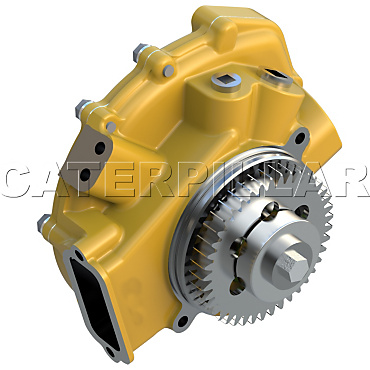 352-2077: Water Pump with Impeller used in Engine Housing