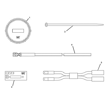 9W-1494: METER SERV KIT