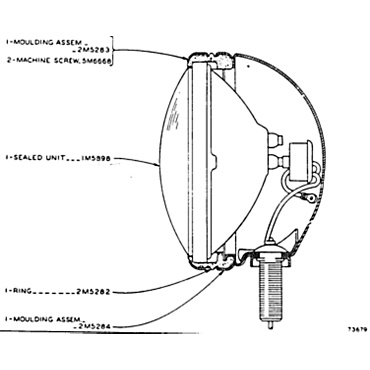 4K-8033: Lamp Assembly