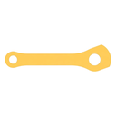 241-7129: 40mm Thick Bucket Linkage Driven Link