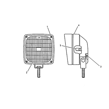 9X-8180: Lamp Assembly