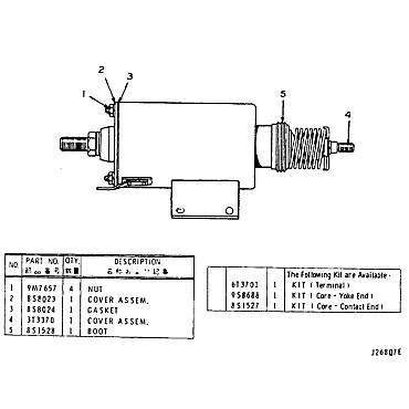 3T-8635: SOLENOID A