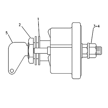 7N-0718: 24 Volt Disconnect Switch