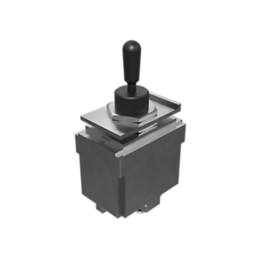 7N-8005: Double Pole, Single Throw 28 Volt Toggle Switch