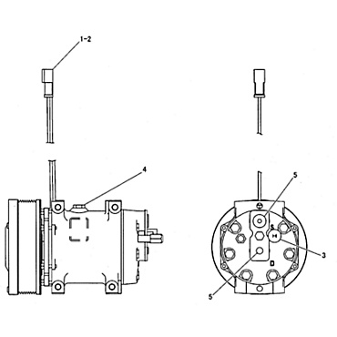 183-5106: COMPRESSOR -