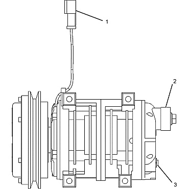 214-4302: Refrigerant Compressor