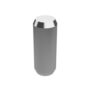 2H-1190: 16.00mm Long Steel Dowel Pin