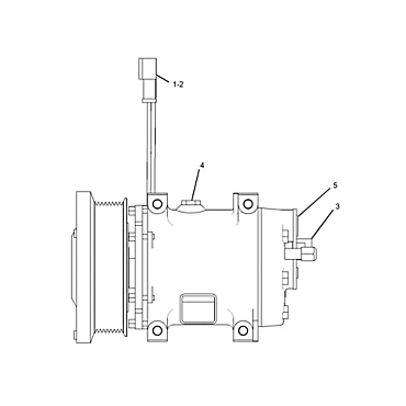 277-7245: Refrigerant Compressor