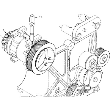 461-2805: COMPRESSOR G