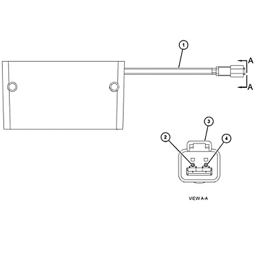 370-1485: 112 Decibel Backup Alarm