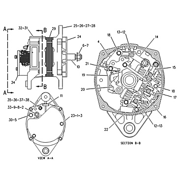 117-1379: ALTERNATOR G