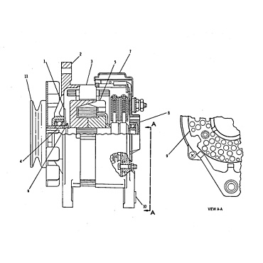 8N-2268: Alternator Group