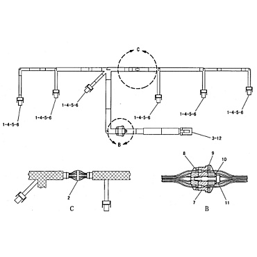 222-5917: Harness Assembly