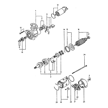 134-7023: MOTOR GP