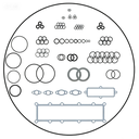 361-2581: KIT-GASKET(S