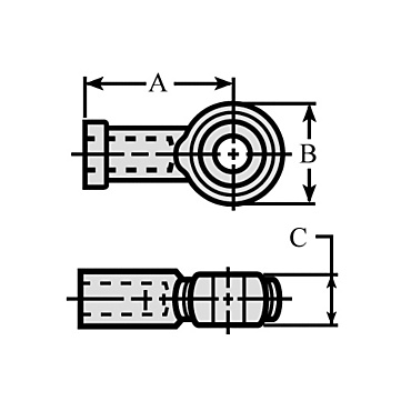 212-6854: Spherical Rod End