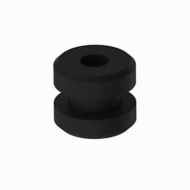 3E-4924: Two Piece Asymmetric Isolation Mount