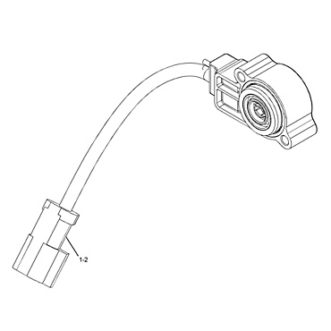 266-1483: Position Sensor