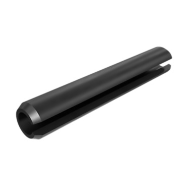 3K-4897: 19.05mm Long Slotted Steel Spring Pin