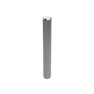 3P-7832: 12.63mm Outer Diameter Straight Solid Dowel Pin