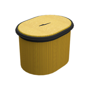 252-5001: Primary Standard Efficiency Engine Air Filter