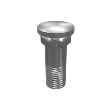 4F-4042: 1-8 Thread 76.2mm Long Plow Bolt