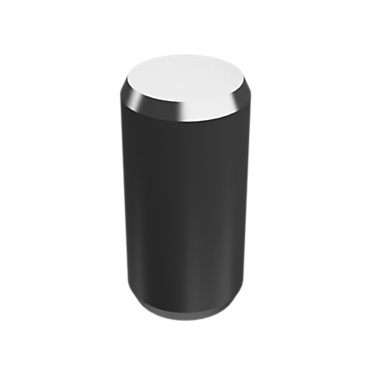 4N-0683: 31.80mm Long Chamfered End Steel Dowel Pin