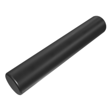 4N-0955: 35.00mm Long Steel Dowel Pin