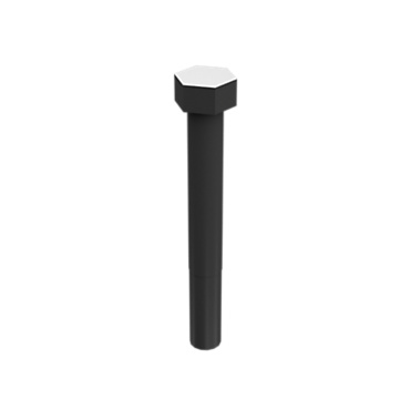 5K-5552: 3/8''-16 x 3'' Hex Head Lock Bolt