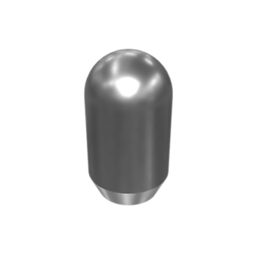 5S-4441: 7.14mm Long Single Chamfered End Dowel Pin