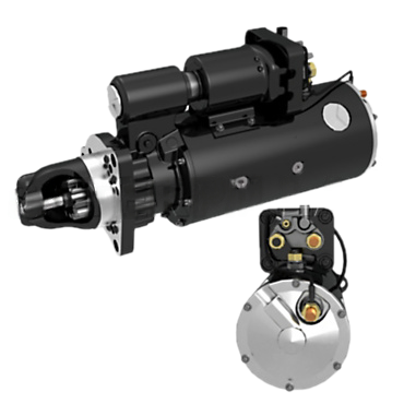 6V-0501: Starting Motor Gp-Electric