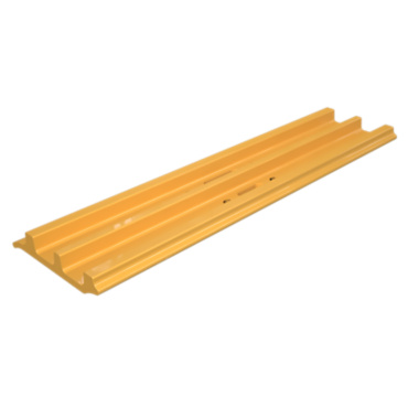 6Y-2126: 800mm Long Triple Grouser Track Shoe