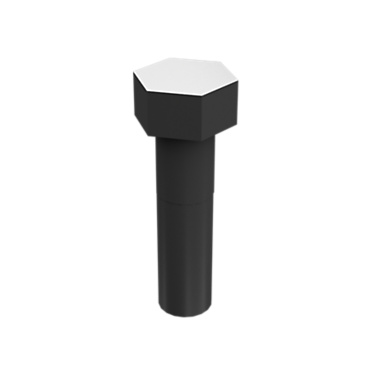 8F-3152: 3/4''-16 x 2 3/4'' Hex Head Bolt