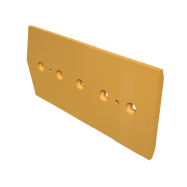 9W-6608: Dozer Cutting Edge