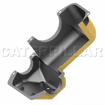 8N-2368: Turbo Top Heat Shield