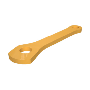 241-7129: 40mm Thick Bucket Linkage Driven Link