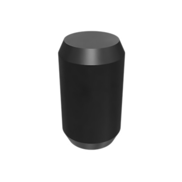 5B-0582: 4.60mm Outer Diameter Solid Dowel Pin